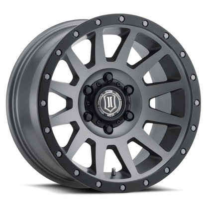 Icon Alloys 20" Compression Wheel - Titanium Finish