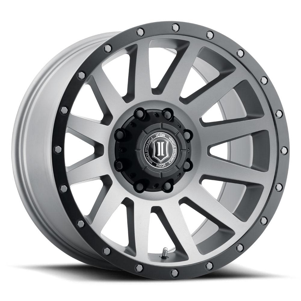 Icon Alloys 20" Compression Wheel - Titanium Finish