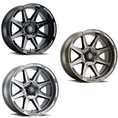 Icon Alloys Bandit 20" Wheel