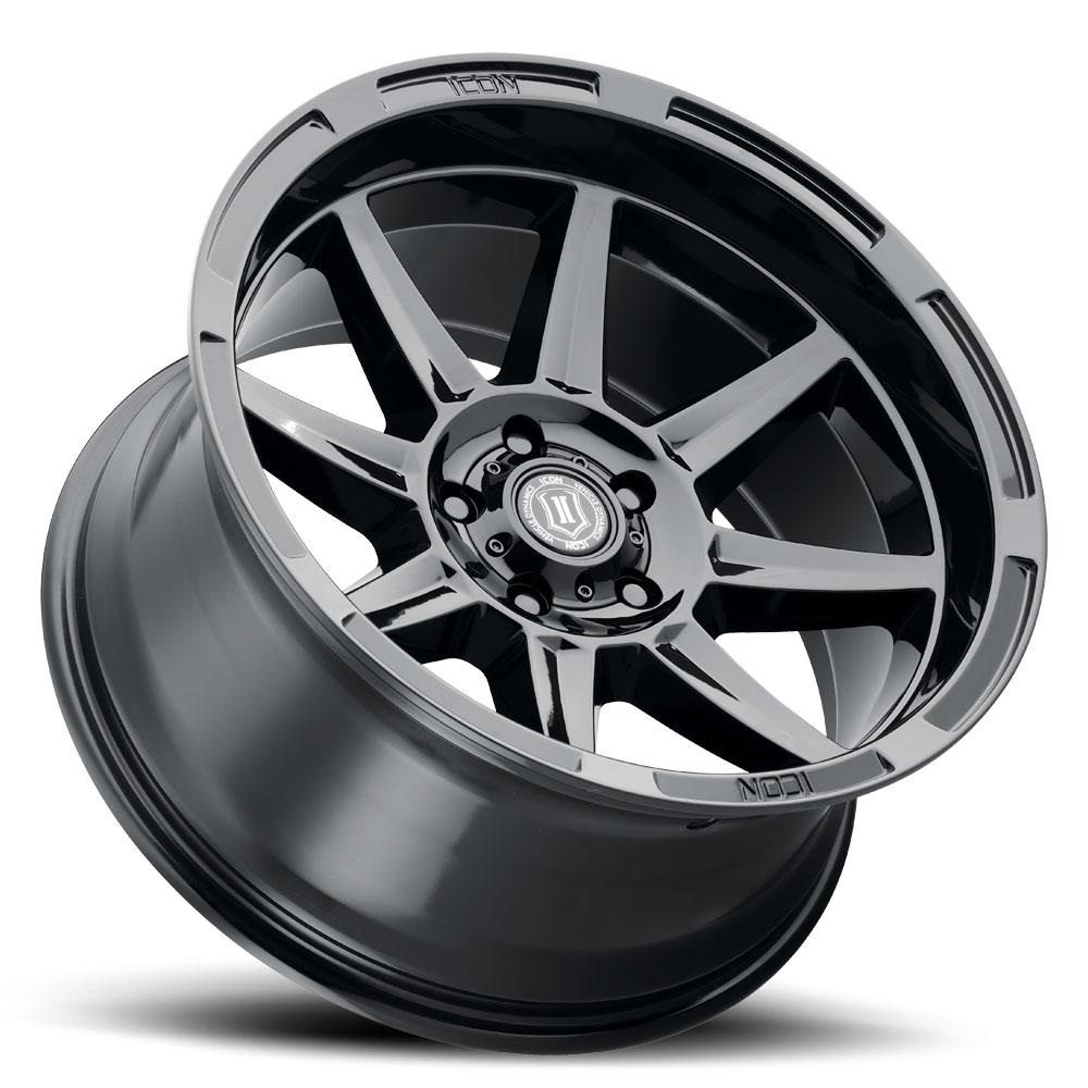 Icon Alloys Bandit 20" Wheel