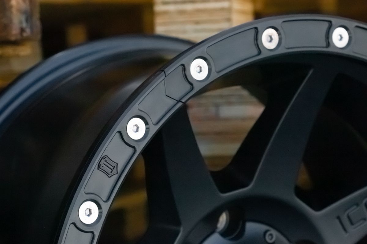 Icon Alloys - IMPACT Rock Ring Kit - 192050