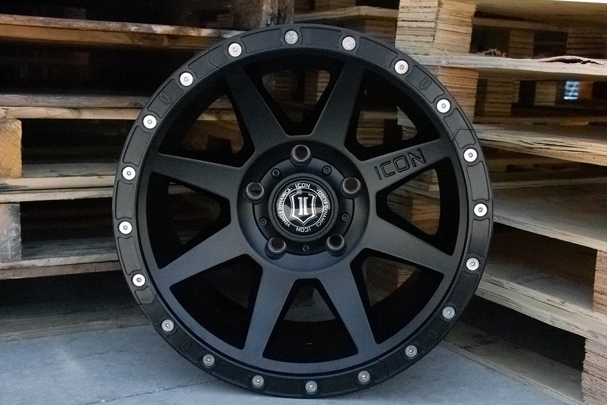 Icon Alloys - IMPACT Rock Ring Kit - 192050