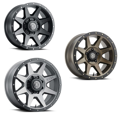 Icon Alloys - Rebound HD 17" Wheel
