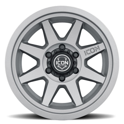 Icon Alloys 17" Rebound SLX Wheel-Charcoal Finish