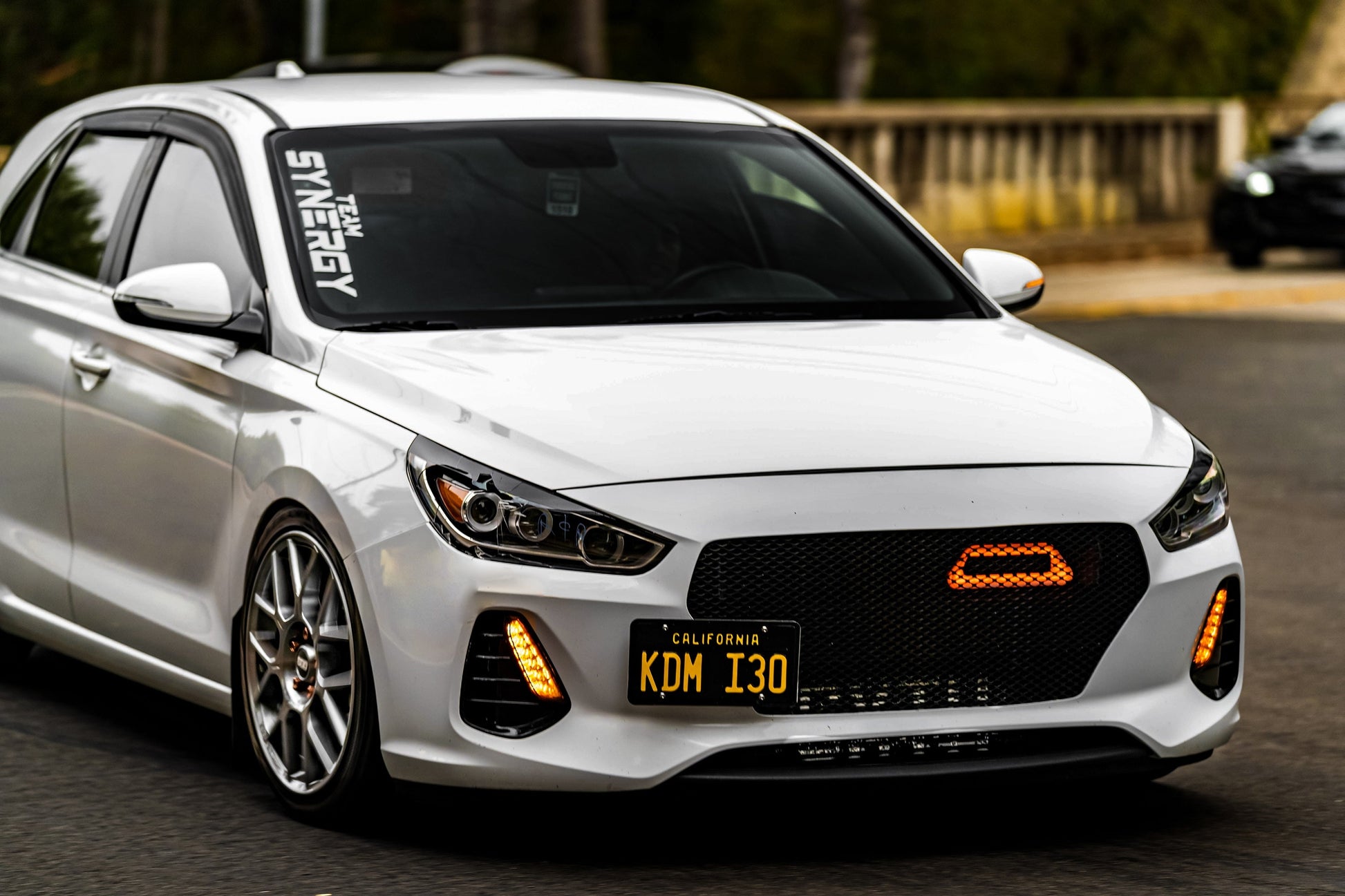 2018-2020 Hyundai Elantra GT / GT Sport / N-Line (2017-2020 i30 PD) BIG MOUTH "LIT KIT" Ram Air Intake Snorkel-C-Dub Tech