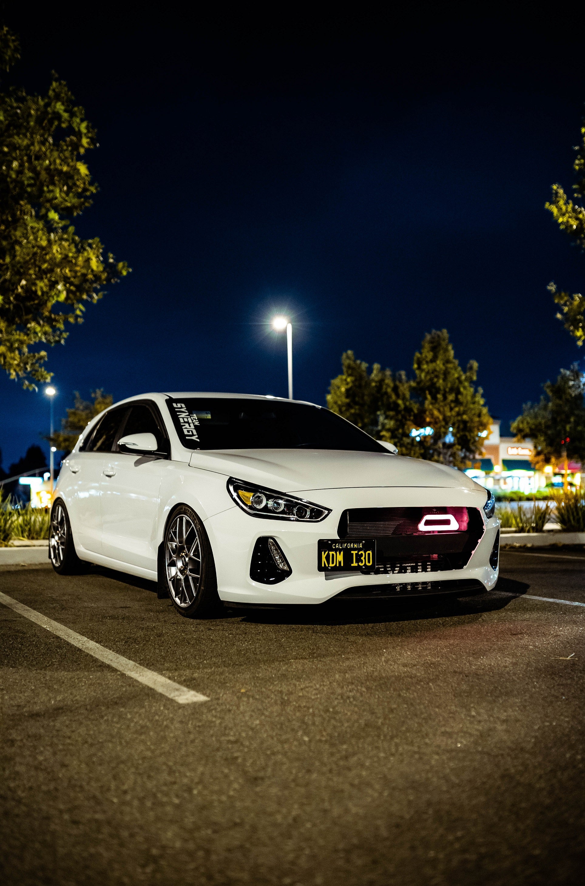 2018-2020 Hyundai Elantra GT / GT Sport / N-Line (2017-2020 i30 PD) BIG MOUTH "LIT KIT" Ram Air Intake Snorkel-C-Dub Tech