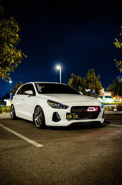 2018-2020 Hyundai Elantra GT / GT Sport / N-Line (2017-2020 i30 PD) BIG MOUTH "LIT KIT" Ram Air Intake Snorkel