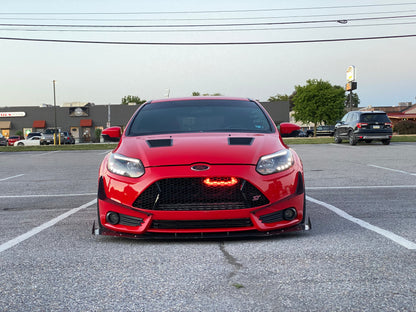 2013-2018 Ford Focus ST/SE/ST-line BIG MOUTH "LIT KIT" Ram Air Intake Snorkel-C-Dub Tech