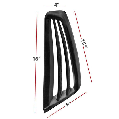 KBD - Ford Mustang 1999-2004 Sallen Style 2 Piece Polyurethane Side Scoops (37-2225)
