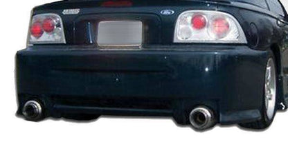 KBD - Ford Mustang 1994-1998 Spy 2 Style 4 Piece Polyurethane Full Body Kit (37-2011)