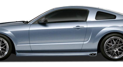KBD - Ford Mustang 2005-2009 Eleanor Style 4 Piece Polyurethane Full Body Kit (37-2028)