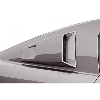 KBD - Ford Mustang 2005-2014 K Spec Style 2 Piece Polyurethane Window Scoops (37-2224)
