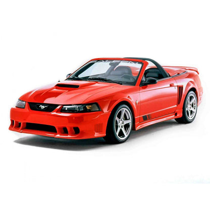 KBD - Ford Mustang 1999-2004 Sallen Style 4 Piece Polyurethane Full Body Kit (37-2015)