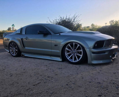KBD - Ford Mustang 2005-2009 Eleanor Style 4 Piece Polyurethane Full Body Kit (37-2028)