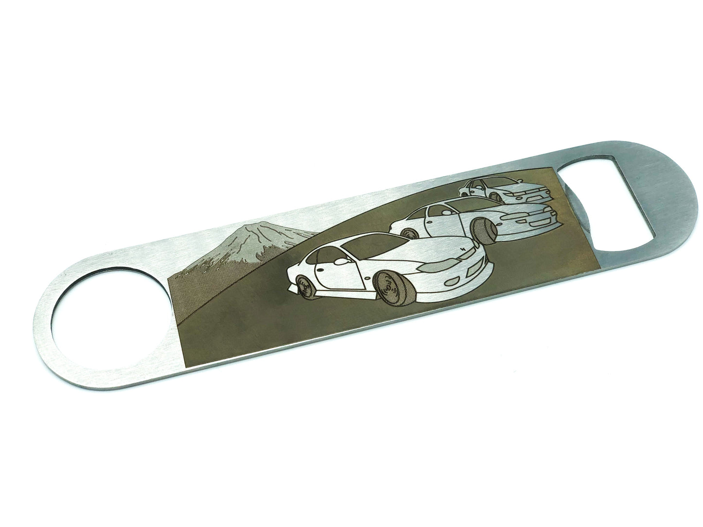 YSR Custom Etched Bottle Opener