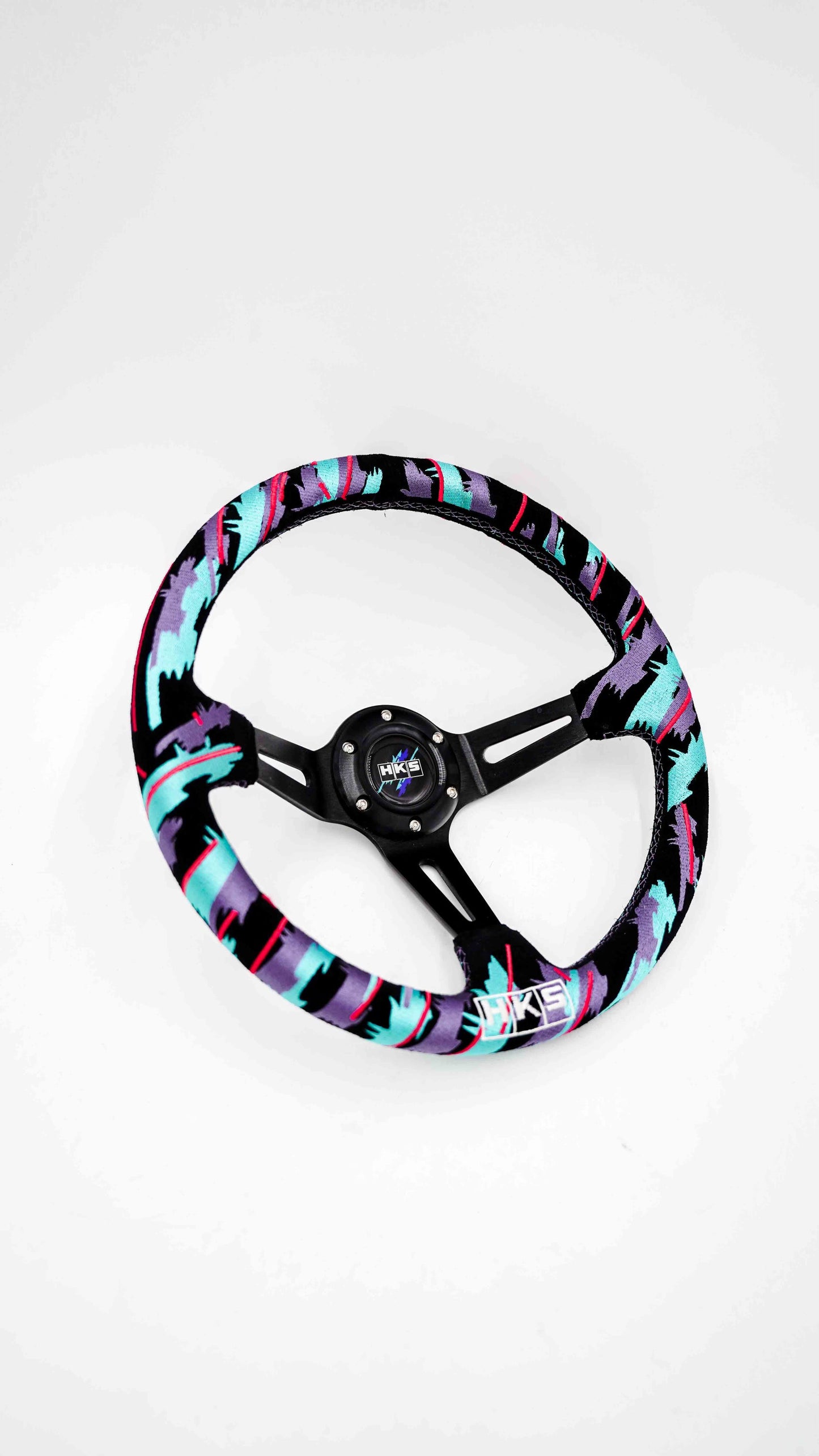 SPDZ1 HKS GT Design Steering Wheel