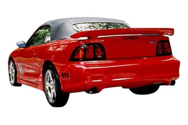 KBD - Ford Mustang 1994-1998 Sallen Style 2 Piece Polyurethane Door Caps/Fill (37-2146)
