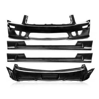 KBD - Ford Mustang 2005-2009 Sallen Style 4 Piece Polyurethane Full Body Kit (37-2029)