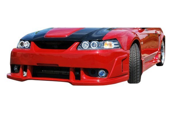 KBD - Ford Mustang 1999-2004 Spy 2 Style 1 Piece Polyurethane Front Bumper (37-2230)