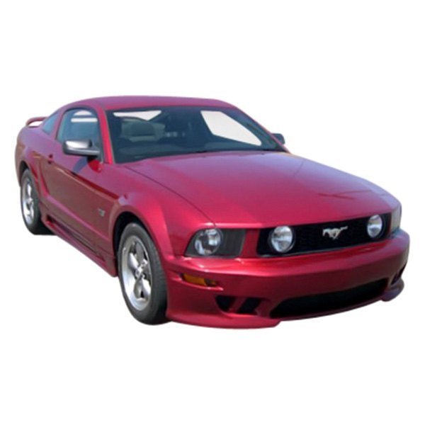 KBD - Ford Mustang 2005-2009 Sallen Style 1 Piece Polyurethane Front Bumper (37-2189)