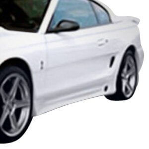 KBD - Ford Mustang 1994-1998 Sallen 2 Style 2 Piece Polyurethane Side Skirts (37-2279)
