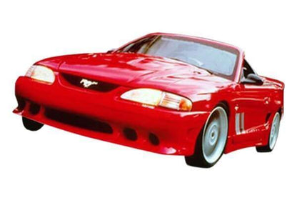 KBD - Ford Mustang 1994-1998 Sallen Style 2 Piece Polyurethane Door Caps/Fill (37-2146)