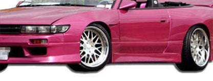 KBD - Nissan 240SX HB 1989-1994 GP1 Style 4 Piece Polyurethane Full Body Kit (37-2106)