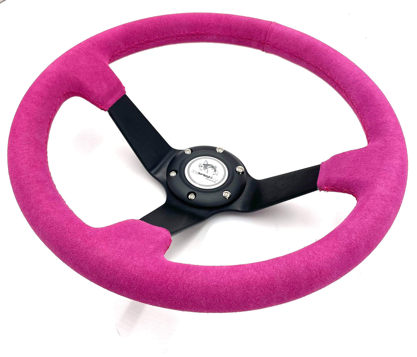 SPDZ1 Magenta Mischief Steering Wheel