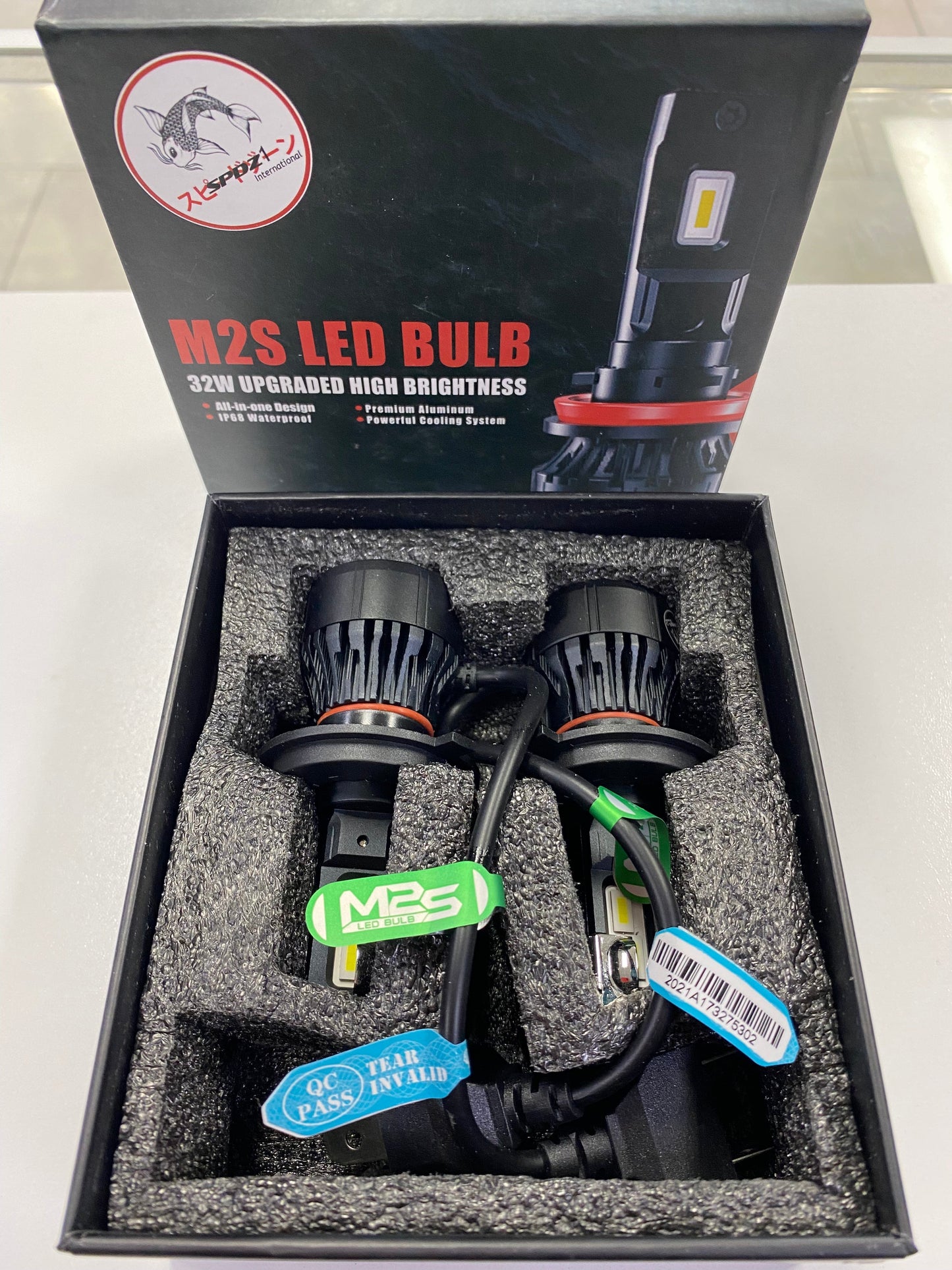 Spdz1 M2S High Intensity Led Blubs H1