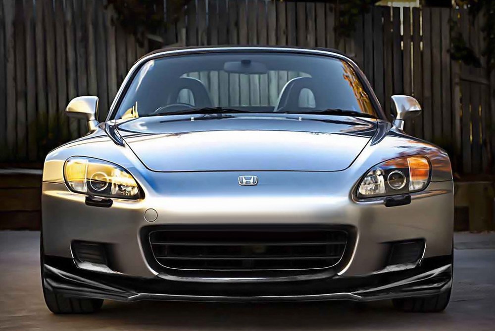 KBD - Honda S2000 2000-2003 SW-B Spec 5 Piece Polyurethane Full Body Kit (37-6620)