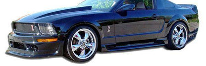 KBD - Ford Mustang GT / V8 2005-2009 Cobra R Style 1 Piece Polyurethane Front Bumper (37-2175)