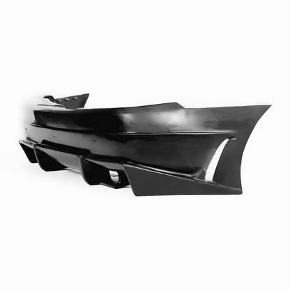 KBD - Ford Mustang 1999-2004 V Spec Style 1 Piece Polyurethane Rear Bumper (37-2227)
