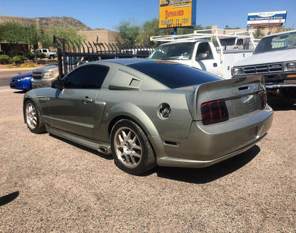 KBD - Ford Mustang 2005-2009 Eleanor Style 3 Piece Polyurethane Rear Wing Spoiler (37-2250)