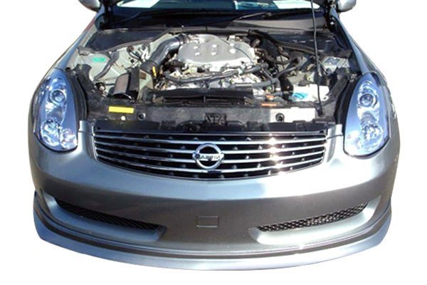 KBD - Infiniti G35 2DR Coupe 2003-2005 IL Spec Style 1 Piece Polyurethane Front Lip (37-2085)