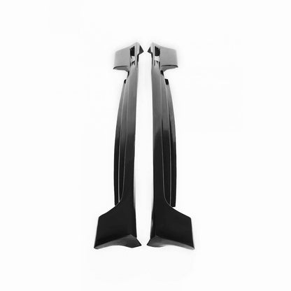 KBD - Ford Mustang 1999-2004 Spy 2 Style 2 Piece Polyurethane Side Skirts (37-2283)