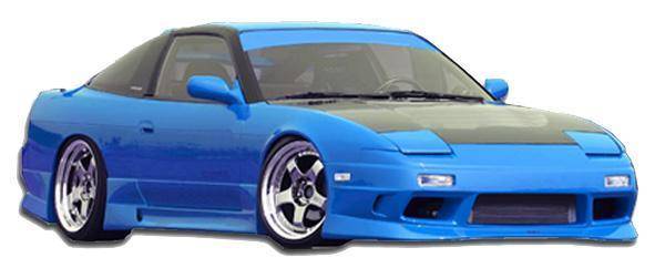 KBD - Nissan 240SX ALL 1989-1994 GP1 Style 1 Piece Polyurethane Front Bumper (37-2126)