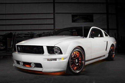 KBD - Ford Mustang 2010-2012 Retromod 4 Piece Polyurethane Full Body Kit (37-6076)