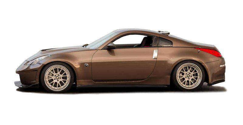KBD - Nissan 350Z 2003-2008 N3-R Style 1 Piece Polyurethane Front Bumper (37-6013)