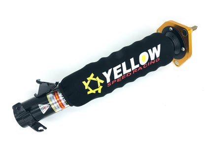 V2 Yellow Speed Racing Coilover Suspension Shock Covers - Universal