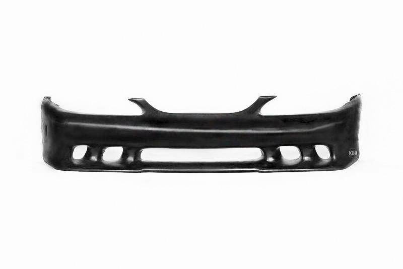 KBD - Ford Mustang 1994-1998 Sallen Style 1 Piece Polyurethane Front Bumper (37-2044)