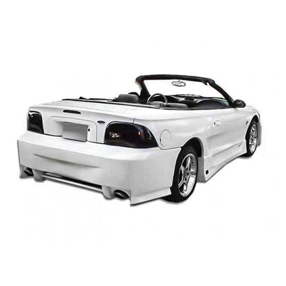 KBD - Ford Mustang 1994-1998 Spy 2 Style 2 Piece Polyurethane Side Skirts (37-2278)