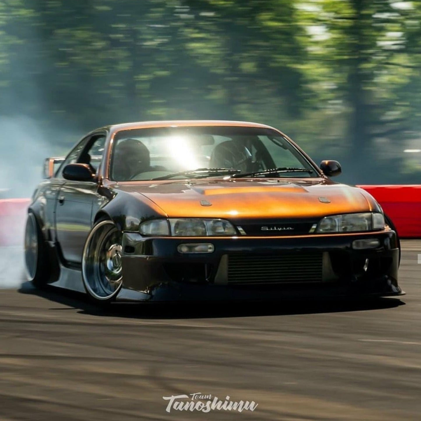 KBD - Nissan 240SX S13 Silvia Coupe 1989-1994 Bsport Style 4 Piece Polyurethane Full Body Kit (37-6615)