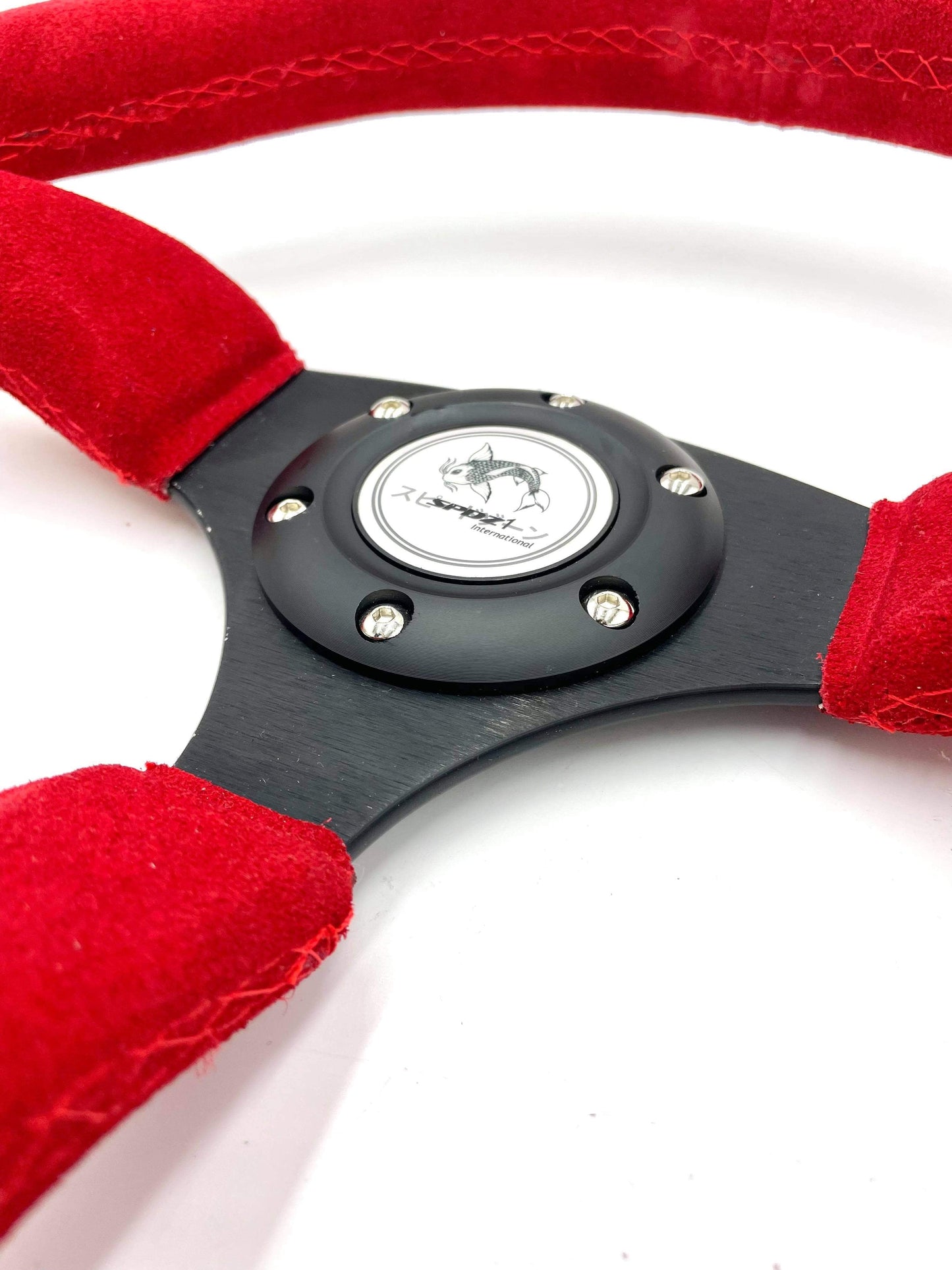 SPDZ1 Red Revenge Steering Wheel