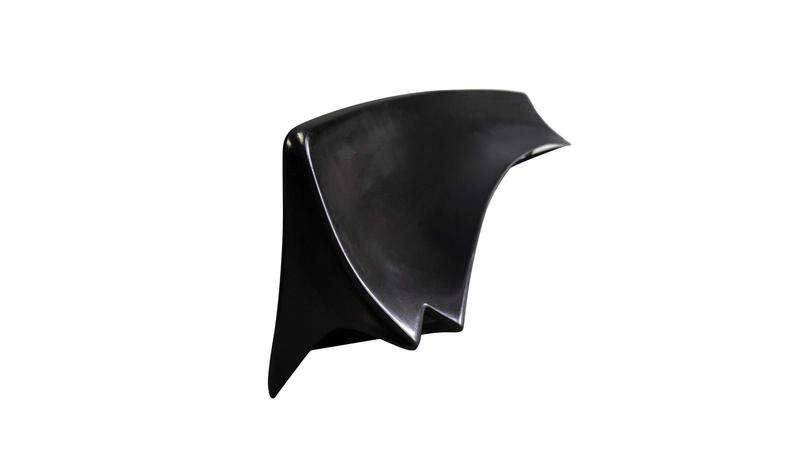KBD - Nissan 240SX 1989-1994 Hatchback Bunny Style 1 Piece Polyurethane Rear Wing Spoiler (37-6044)
