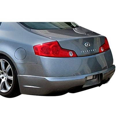 KBD - Infiniti G35 2DR Coupe 2003-2005 ING Style 4 Piece Polyurethane Full Body Kit (37-2070)