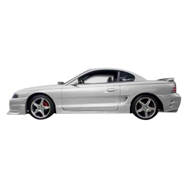 KBD - Ford Mustang 1994-1998 Sallen Style 2 Piece Polyurethane Door Caps/Fill (37-2146)