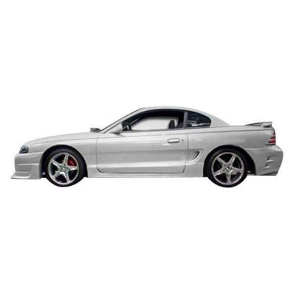 KBD - Ford Mustang 1994-1998 Sallen Style 2 Piece Polyurethane Door Caps/Fill (37-2146)