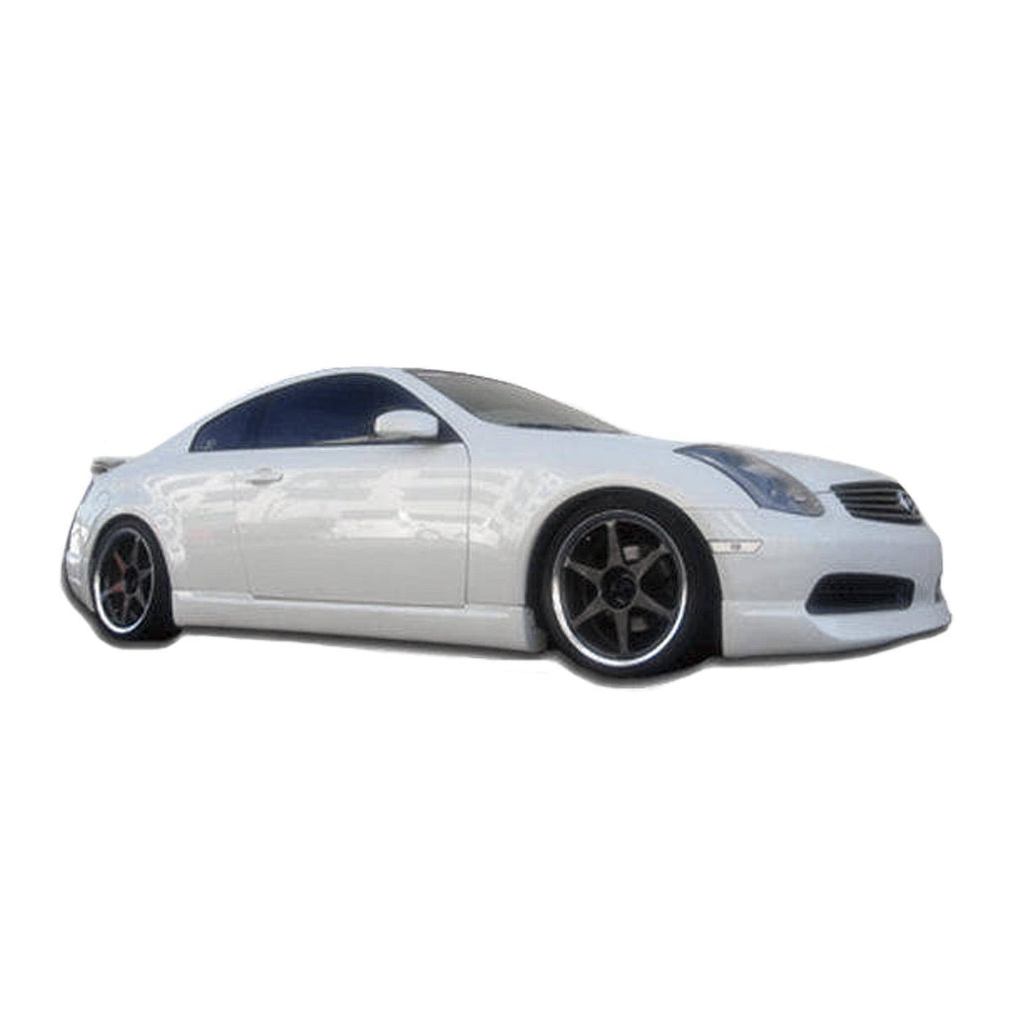 KBD - Infiniti G35 2DR Coupe 2003-2007 ING Style 2 Piece Polyurethane Side Skirts (37-2290)