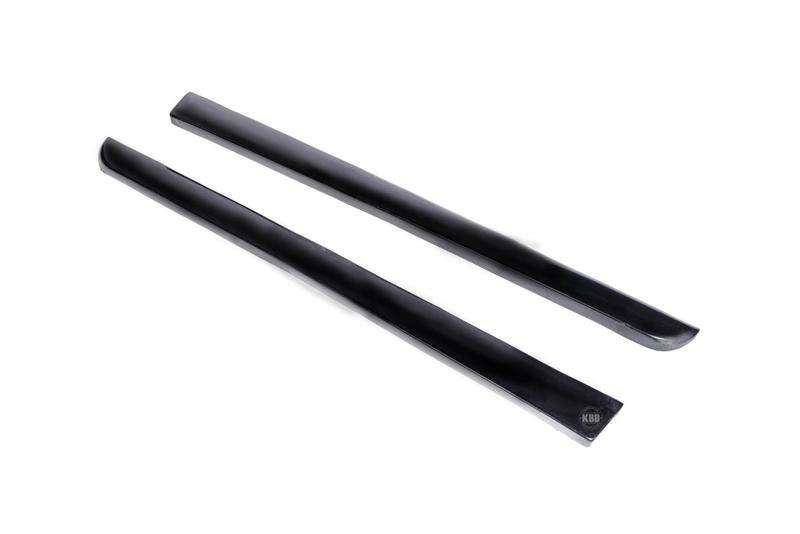 KBD - Ford Mustang 1994-1998 Sallen Style 2 Piece Polyurethane Door Caps/Fill (37-2146)