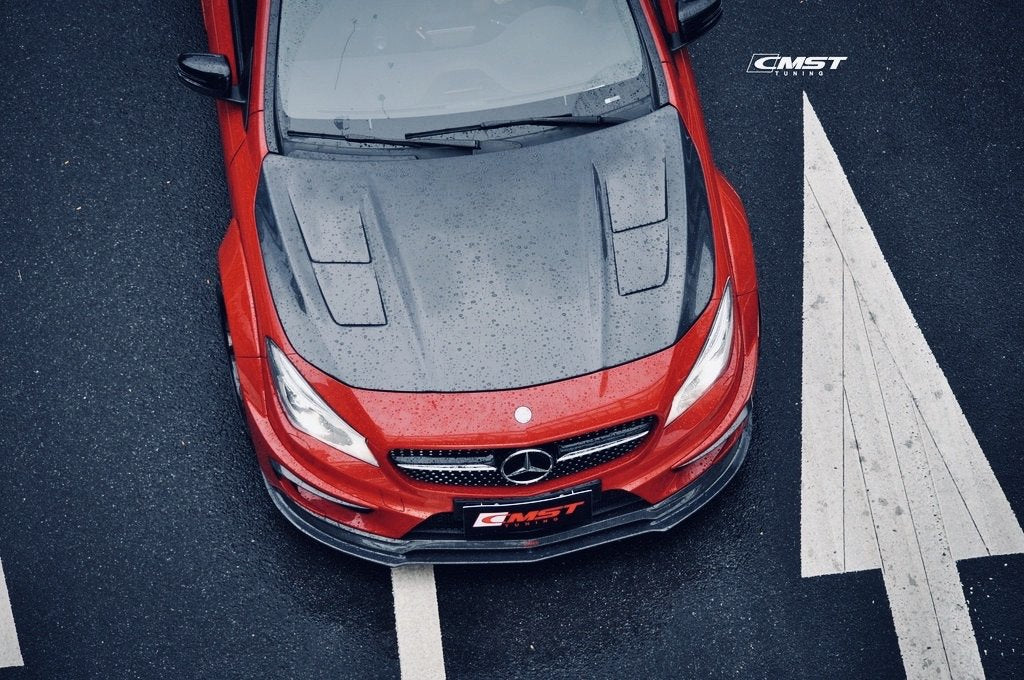CMST Tuning  Carbon Fiber Hood Bonnet for C117 2014-2019 CLA-250 CLA-45 AMG